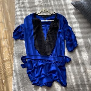 BCBG maxazria romper